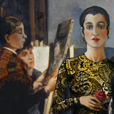 Damenkränzchen Detail Damenkränzchen Detail