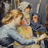 Damenkränzchen Detail Damenkränzchen Detail