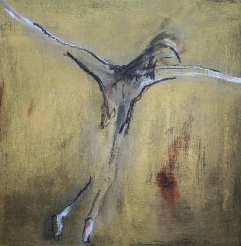 © Miriam Eva Hofmann, Fly away, Acryl auf Holz, 2014