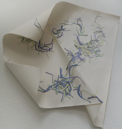 Papierschnitt Bettina Specht- Wellen